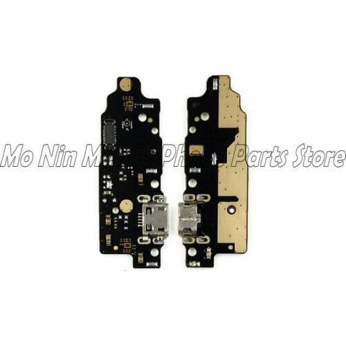 New Microphone Module+USB Charging Port Board Flex Cable Connector Parts For Lenovo K8 Plus K8+ K8Plus Replacement