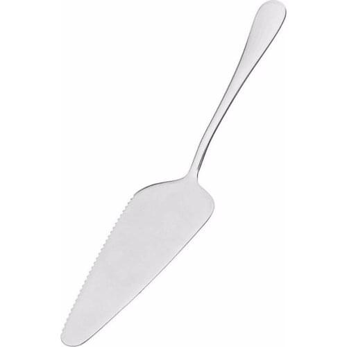 Stainless Steel Toothed Cake Pizza Cheese Shovel Knife Pie Shovel Cutter Baking Tools
