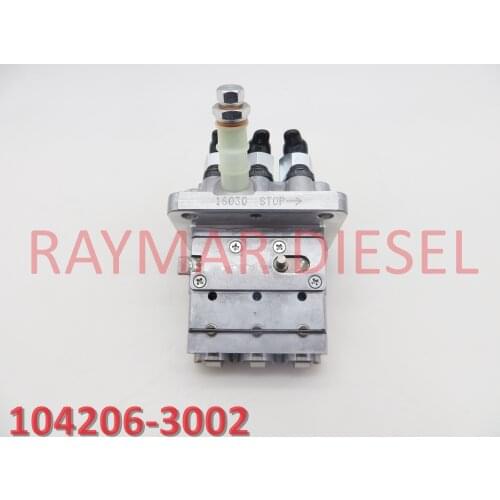 Genuine New Diesel Fuel Pump 104206-3002, 16030-51013