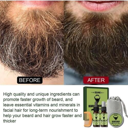 Professional Natural Beard Conditioner Beard Balm For Beard Styling Smooth And Wax Moustache For Beard Growth H2Z6