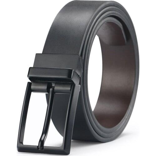 2020 Luxury Belts for Men Pin Buckle Designer Belts Men High Quality High Quality Genuine Leather Belts