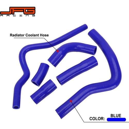 Motorcycle Engine Silicone Radiator Coolant Hose Water Pipe For YAMAHA YZFR1 YZF-R1 YZF R1 2004 2005 2006 Street Bike