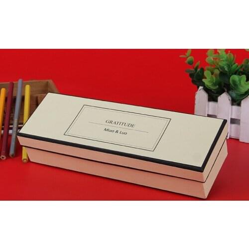 Preserved Bouquet Square Shipping Gift Paper Cardboard Packaging Luxury Flower Box,custom pen packing box ---DH10366