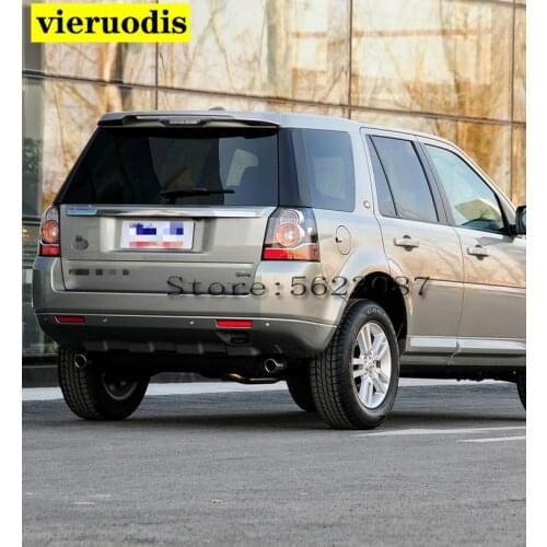 2006 to 2015 FOR land rover Freelander 2 spoiler rear window roof spoiler high quality ABS by primer or black white color paint