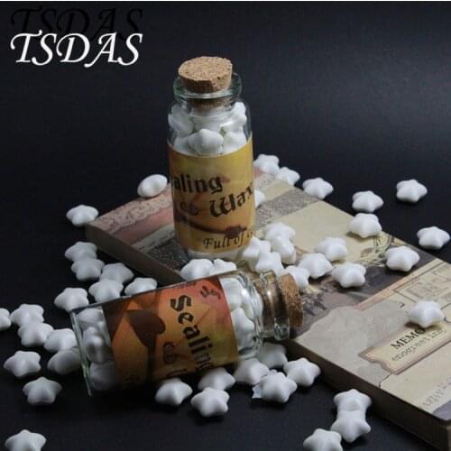 DIY Wedding Envelope Sealing Wax Creative Vintage DIY Bulk Granule in White Color