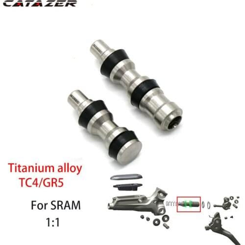 Bicycle Brake Disc Lever Titanium Alloy Piston Repair Part for SRAM AVID Guide Db5 Level R RS RSC Series Bike Parts