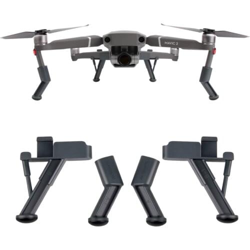 Extended Heighten Landing Gear for DJI Mavic 2 pro/Zoom Support Feet Protector Extension Replacement Drone Accessories Kit