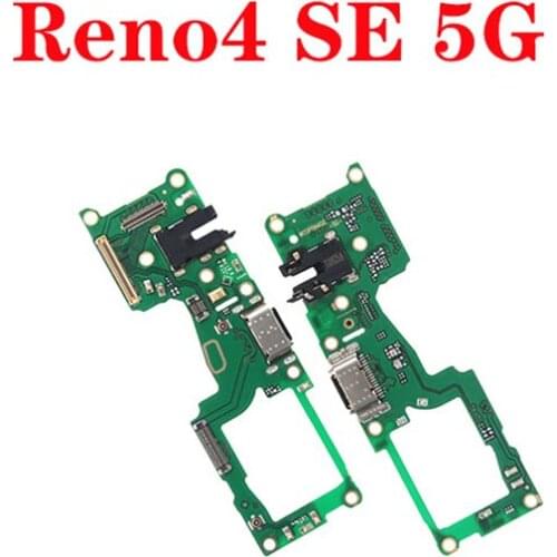 For OPPO Reno4 SE 5G USB Charger Charging Port Ribbon Flex Cable USB Dock Connector Board