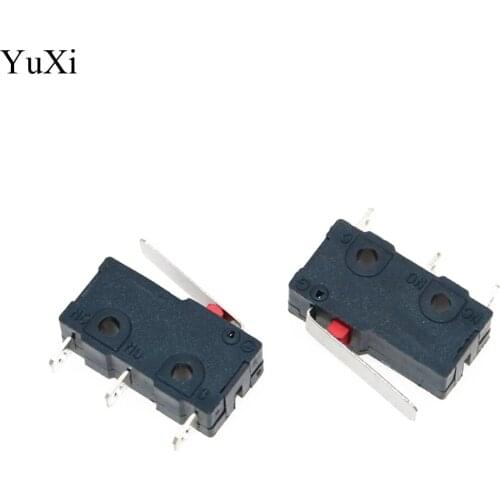 YuXi Limit Switch three feet 3 foot / 3 Pin N/O N/C High quality All New 5A 250VAC KW11-3Z Micro Switch