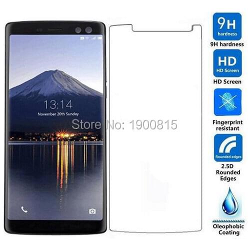 Safety Tempered Glass For Doogee BL12000 Protective Film Front Cover LCD Screen Protector HD On For Doogee BL12000 Pro Guard