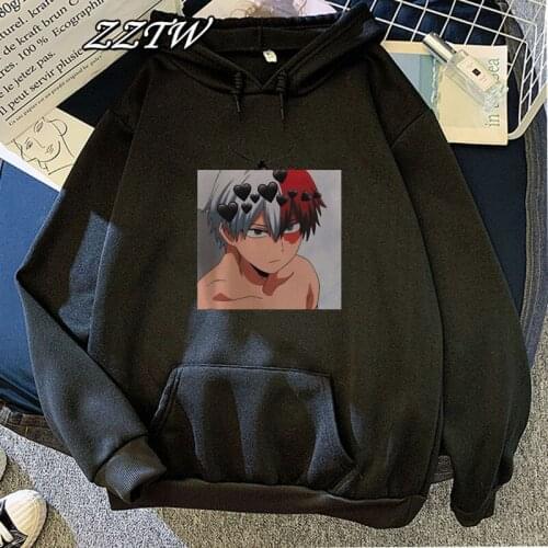2021 Anime My Boku No Hero Academia Katsuki Bakugou O-neck Women Hoodie Harajuku Hoodie Casual Funny tops dropshipping
