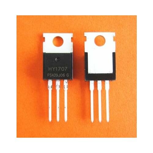 10PCS HY1707 TO-220 80A 75V mosfet transistor