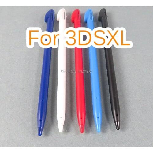 10pcs Plastic Touch Screen Stylus Pen For Nintendo 3DS XL For 3ds LL Game Accessories B style stylus FOR 3DSLL touch pen