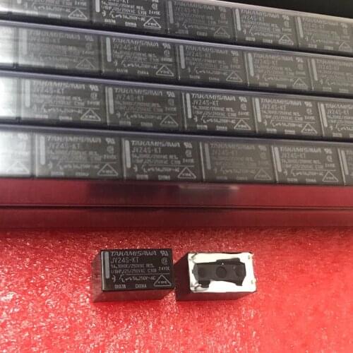 100% New&original JV24S-KT JV-24S-KT 24VDC DIP-4 5A 30VDC 250VAC Relay