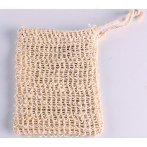 100pcs Soap Blister Mesh Double-layer Soap Net Foaming Net Easy Bubble Mesh Bag Soap Sack Saver Pouch Drawstring Holder NO05