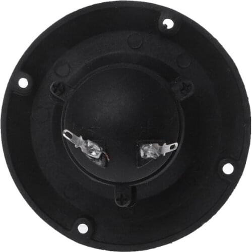 2PCS Piezoelectric Tweeter 3" Speaker Treble Ceramic Piezo Loudspeaker PA/DJ Tweeters Replacement Home Subwoofer Stage DIY