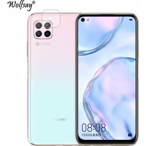 2PCS Camera Len Film For Huawei P40 Lite Camera Protector Film For Huawei P40 Lite Protective Camera Film For Huawei P40 Lite