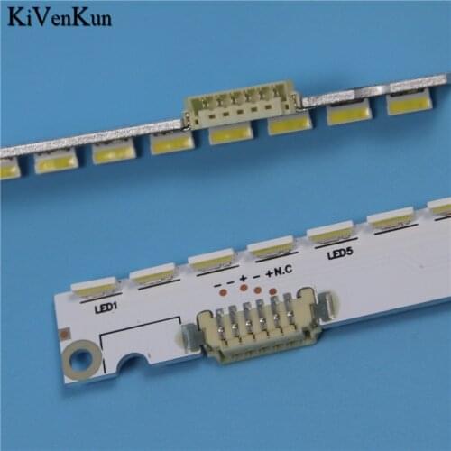 3V 6V LED Backlight Strip For Samsung UE32ES6200 UE32ES6307 Bar Kit TV LED Line Band Lens 2012SVS32 7032NNB 44 2D REV1.1 REV1.0