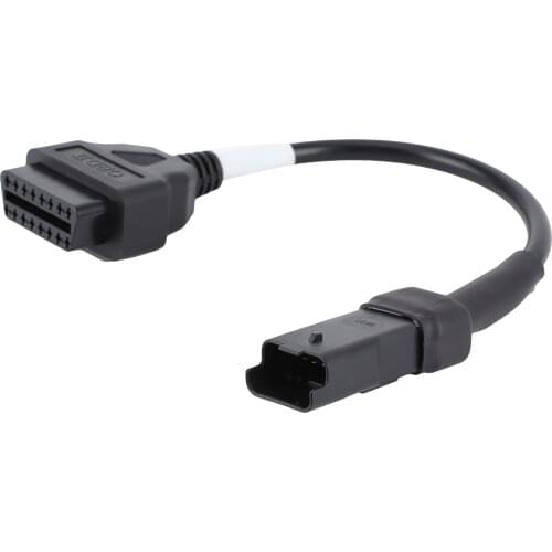 4 Pin To OBD2 Diagnostic Adapter Connector For DUCATI Panigale Fit For Multistrada Connector 1200 2010‑2014