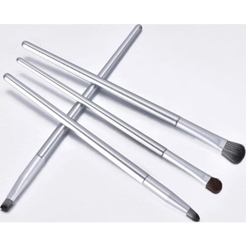 4Pcs Makeup Brushes Set Powder Eye Shadow Foundation Blush Women Protable Travel Beauty Make Up Brush Maquiagem