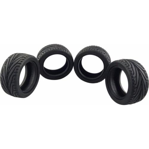 4pcs professional racing tire Grip Tire for 1/18 Wltoys A949 A959 A969 A979 K929 A959-b A969-b A979-b K929-b RC Car Spare Parts