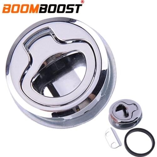 51mm Door For RV Marine Boat Silver Stainless Steel Slam Latch Mount Hatch Lift Southco M1-43 Fit For Replacement Flush Pull
