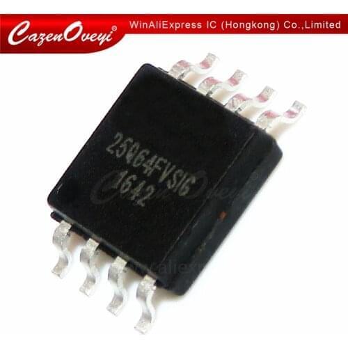 5pcs/lot W25Q64CVSSIG W25Q64FVSIG 25Q64CVSIG W25Q64 SOP-8 In Stock