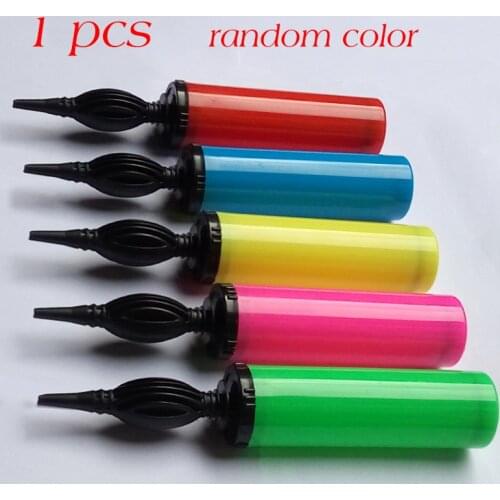 Balloon Accessories 5M Balloon Chain Inflator Pump Glue Dot Wedding Party Birthday Backdrop Decoration Balloon Arch Supplies