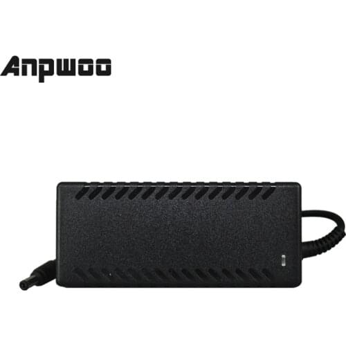 ANPWOO DC Power Supply 48V 3A Adapter Charger for CCTV POE Camera