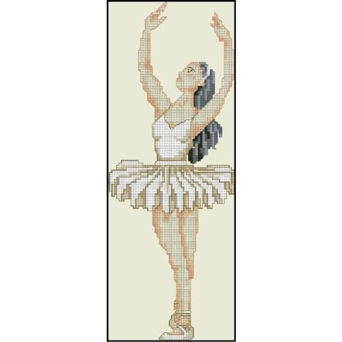 FREE Shipping Top Quality cross stitch sets ballerina balletdancer ballet dancer