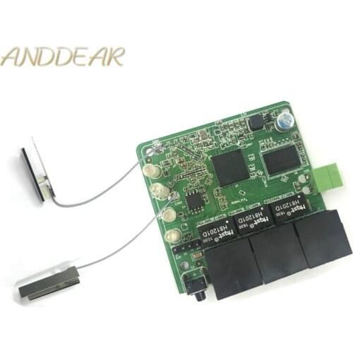 3-port 10/100Mbps wireless Ethernet router module Module Design Ethernet Router Module for Ethernet PCBA Board OEM Motherboard