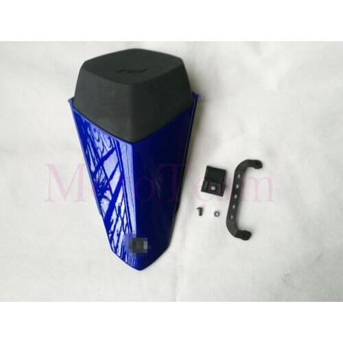New Rear Seat Cover Cowl,solo racer scooter seat Motorcycle Moto Blue For Yamaha YZF1000 YZF 1000 R1 2015 2016 2017 15 16 17
