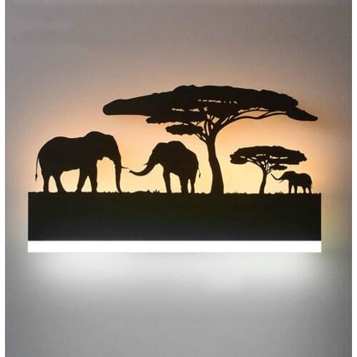 Black Acrylic Creative Modern Led Wall Light For Living Room Beside Room Bedroom Lamps LED Sconce Bathroom Wall Lamp LED Lustres