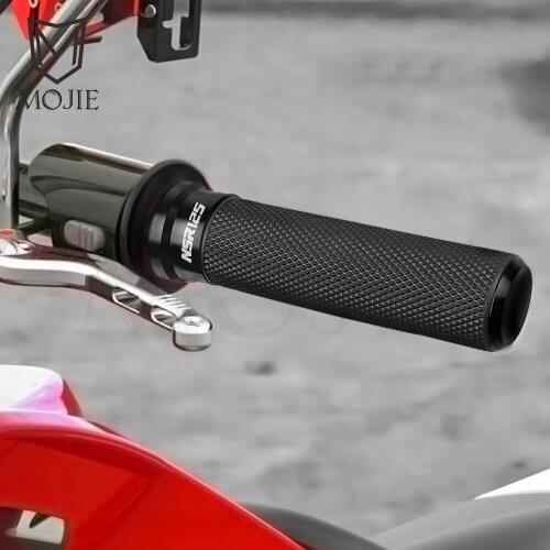 For Honda NSR125R NSR 125R 125 R NSR125 R 1987-2001 2000 1999 7/8" 22MM Motorcycle Handle Bar Handlebar Grips Scooter Cover End