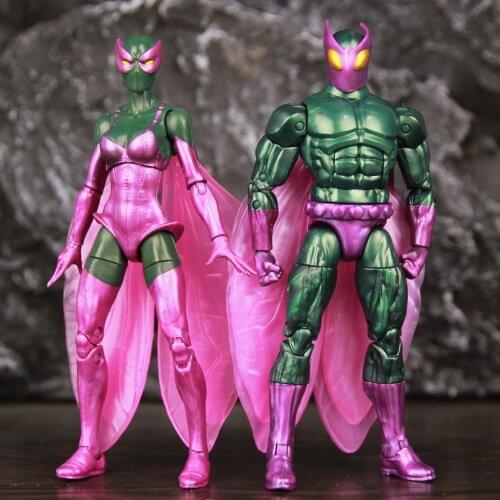 Marvel Legends Beetle Girl Man Sinister Villains 6" Action Figure Toys Doll Model
