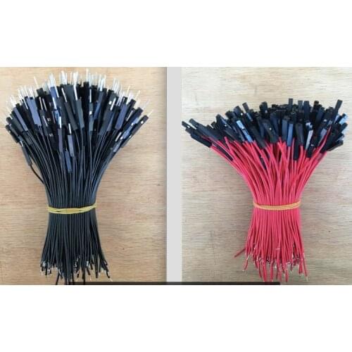 Dupont Female @ Male Cable For Arduino Male Female Colorful Jumper DIY 10cm Dupont Jumpers Wire Color Jumper Cable Each 75pcs