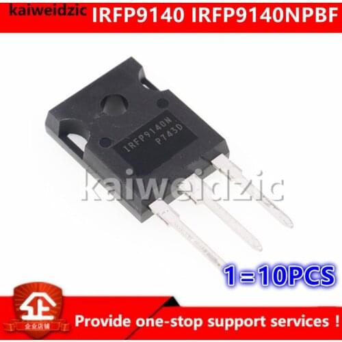 Kaiweikdic New imported original IRFP9140NPBF IRFP9140N 100V 23A TO-247 P-Channel MOS FET triode triode Integrated circuit