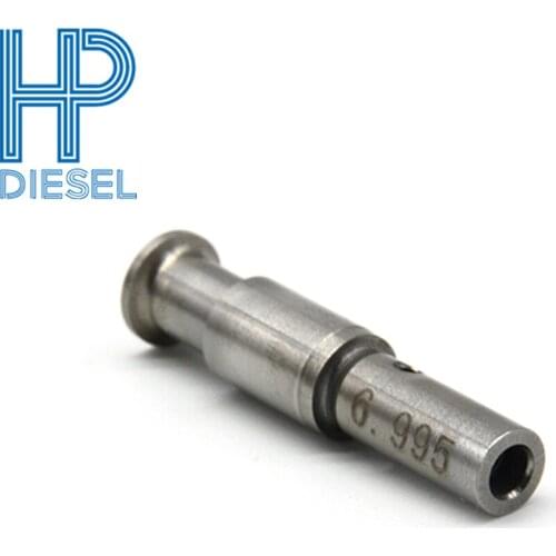 4pcs/lot High quality control valve EUI 6.995mm, for Bosch electronic unit injector valve core 6.995, valve rod 6.990mm~7. 070mm