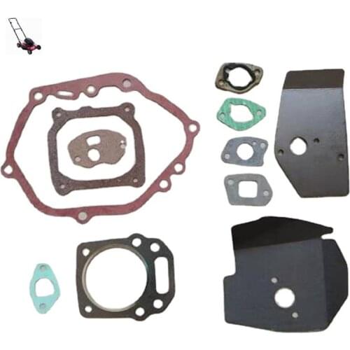 GXV160 GASKET SET FITS HONDA HR*216 & MORE 196 163CC 5.5HP 4T VERTICAL CRANK CARBURETOR MUFFLER CYLINDER INSULATOR AIR CLEARNER