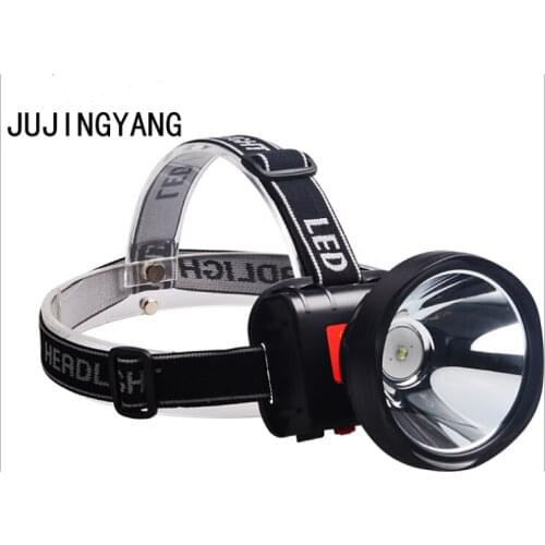 Led 25W headlight rechargeable flashlight long-range outdoor searchlight Hunting lamp