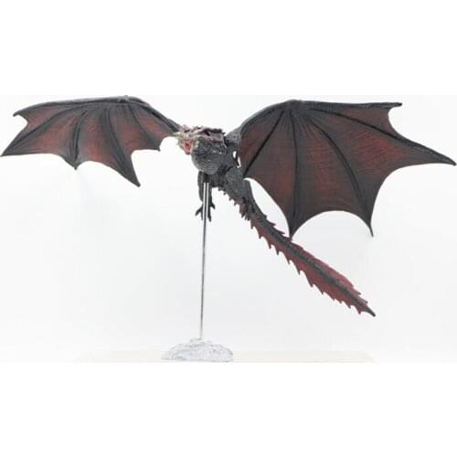 Ice Black Fire Dragon McFARLANE Viserion drogon Deluxe Figure Collective Toys