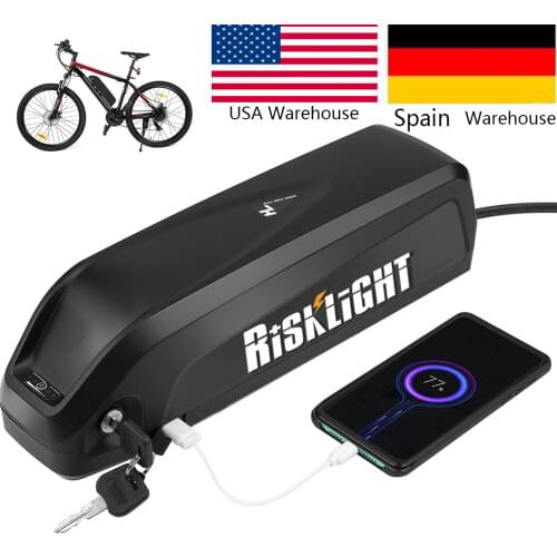 36V 20Ah 15ah 10ah 13ah Lithium ion Electric Bicycle Battery Pack with 5V USB 36V 1000w Hailong down tube Ebike Battery +charger