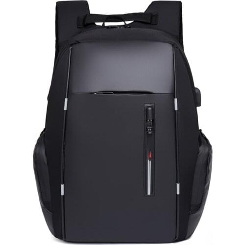Male Luxury Fashion Casual Trend Elegant Laptop Business Travel Charging Breathable Water Proof Backpacks 2021 New