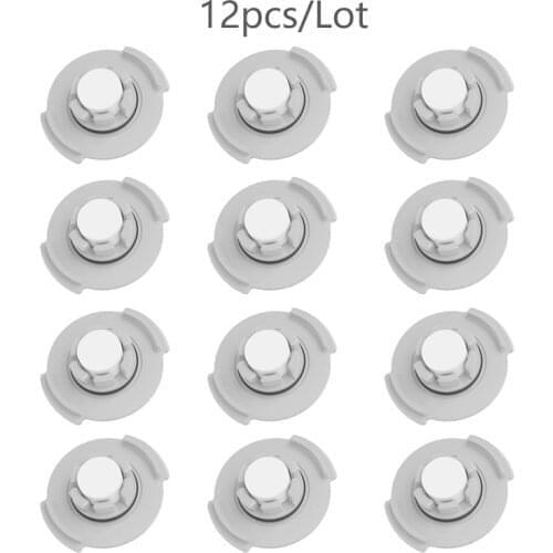 Adapted to xiaomi Mijia Roborock S50 S51 robot vacuum cleaner spare parts kit wet water tank filter 12 / set