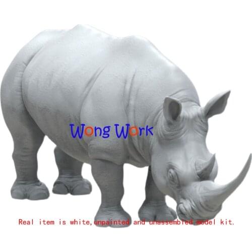 Wong Work Unpainted 10cmL 12cmL 15cmL 3D Printing Unassembled Garage Kits GK Model Kit Figure Statue Hollow TZ-210726-37