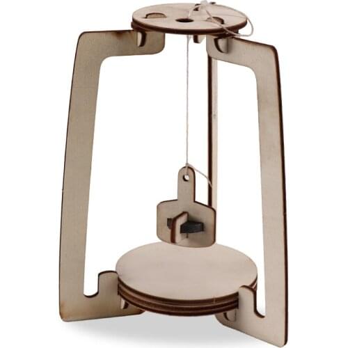 New DIY swing magnetic pendulum handmade childrens inventions science and technology creative primary scientific experiments