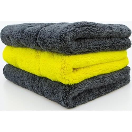 New Arrival Car Wash Microfiber Towels Super Thick Plush Cloth For Washing Cleaning Drying Absorb Wax Polishing B-A01TW04