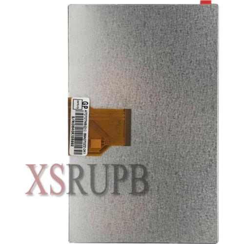 New 7 Inch Replacement LCD Display Screen For Texet TB-721HD tablet PC Free shipping