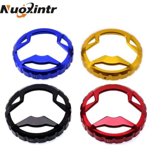 Nuoxintr For Use With YAMAHA NMAX 155 NMAX 155 2015-2016 Motorcycle Parts CNC Aluminum Fuel Tank Cap