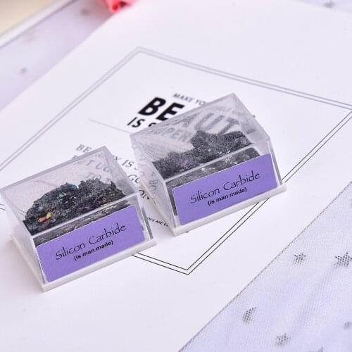 Wholesale100%Natural Small Pieces Amethyst Cluster Quartz And Colorful Silicon Carbide Mineral Crystals Healing Reiki Home Decor